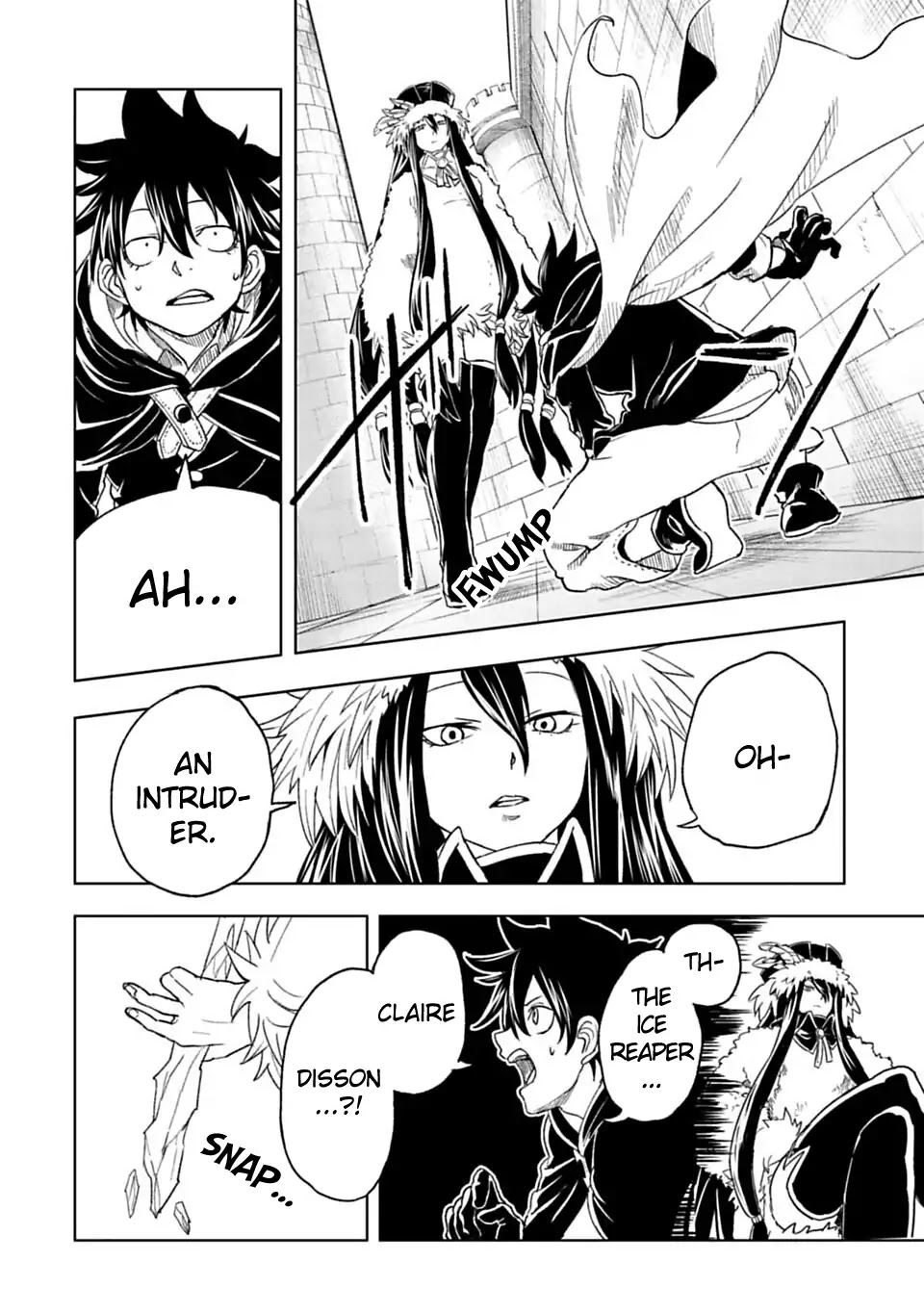 Junk the Black Shadow Chapter 22 page 9 - Chapter 22: The Path to Be a Paladin