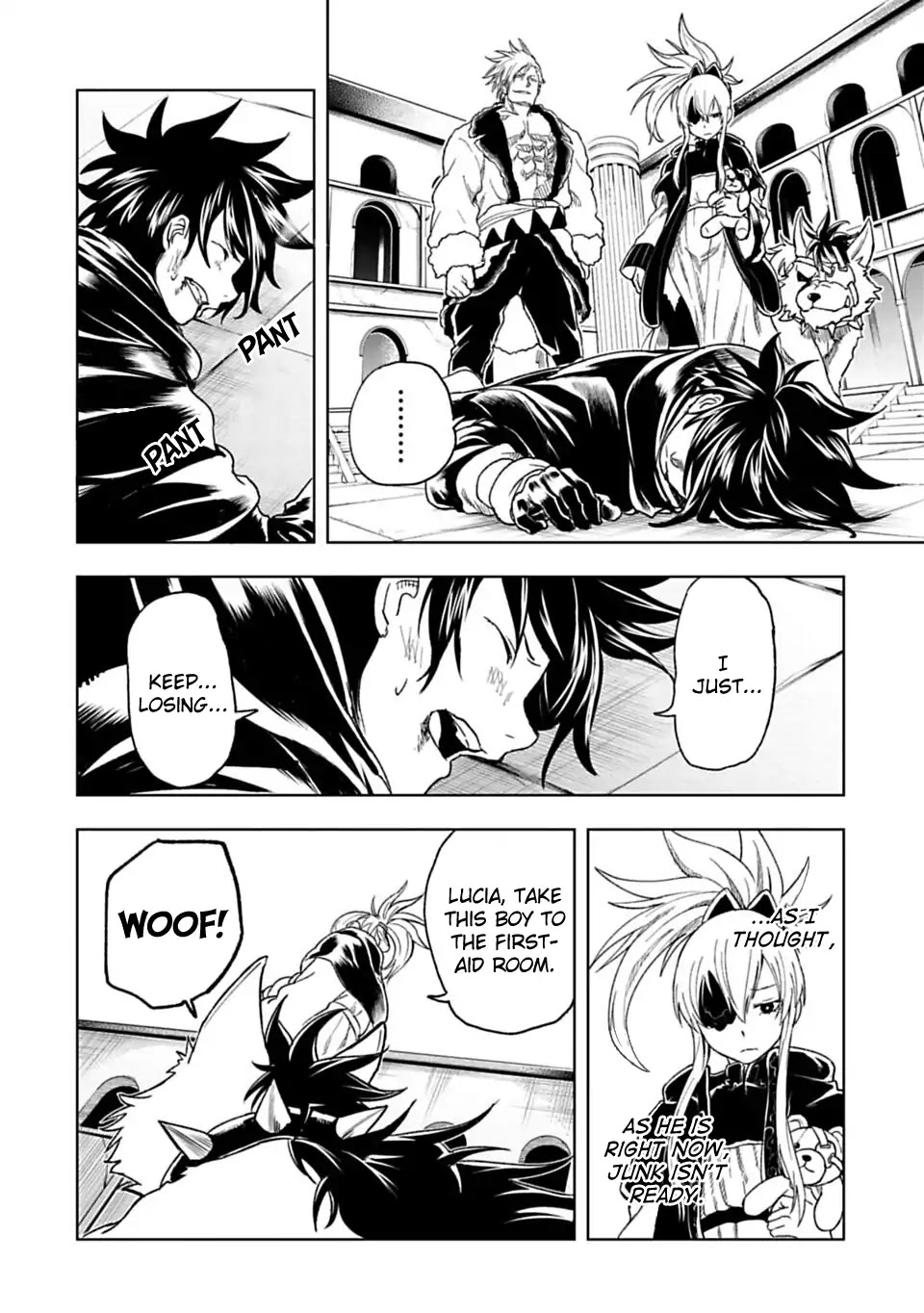 Junk the Black Shadow Chapter 23 page 13 - Chapter 23: Swampman