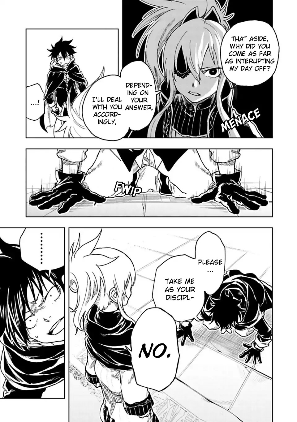 Junk the Black Shadow Chapter 23 page 4 - Chapter 23: Swampman