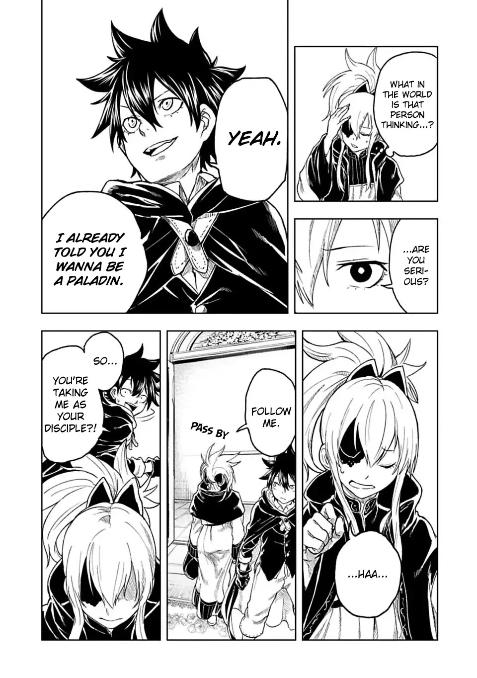 Junk the Black Shadow Chapter 23 page 6 - Chapter 23: Swampman