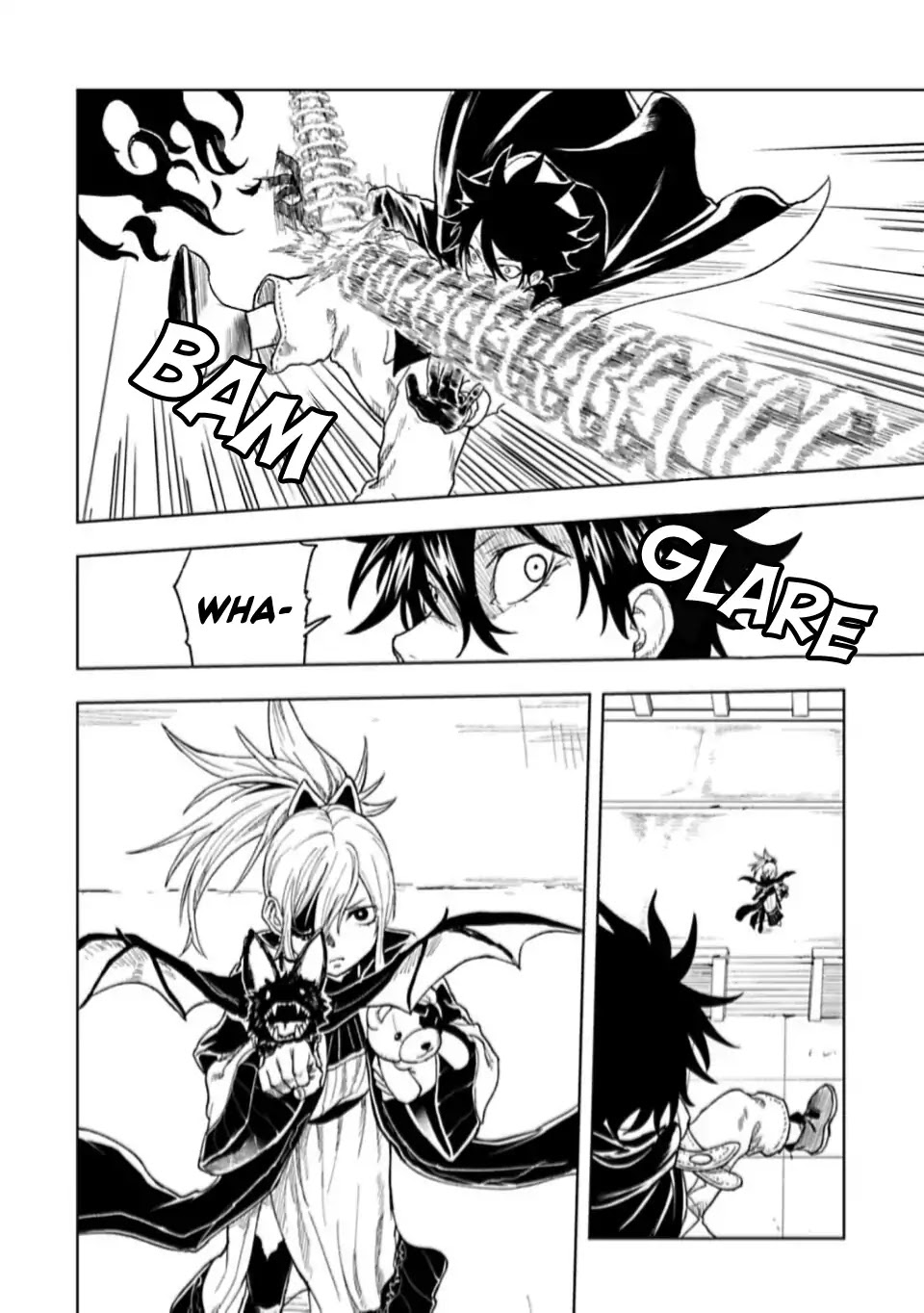 Junk the Black Shadow Chapter 24 page 11 - Chapter 24: Two Resolutions