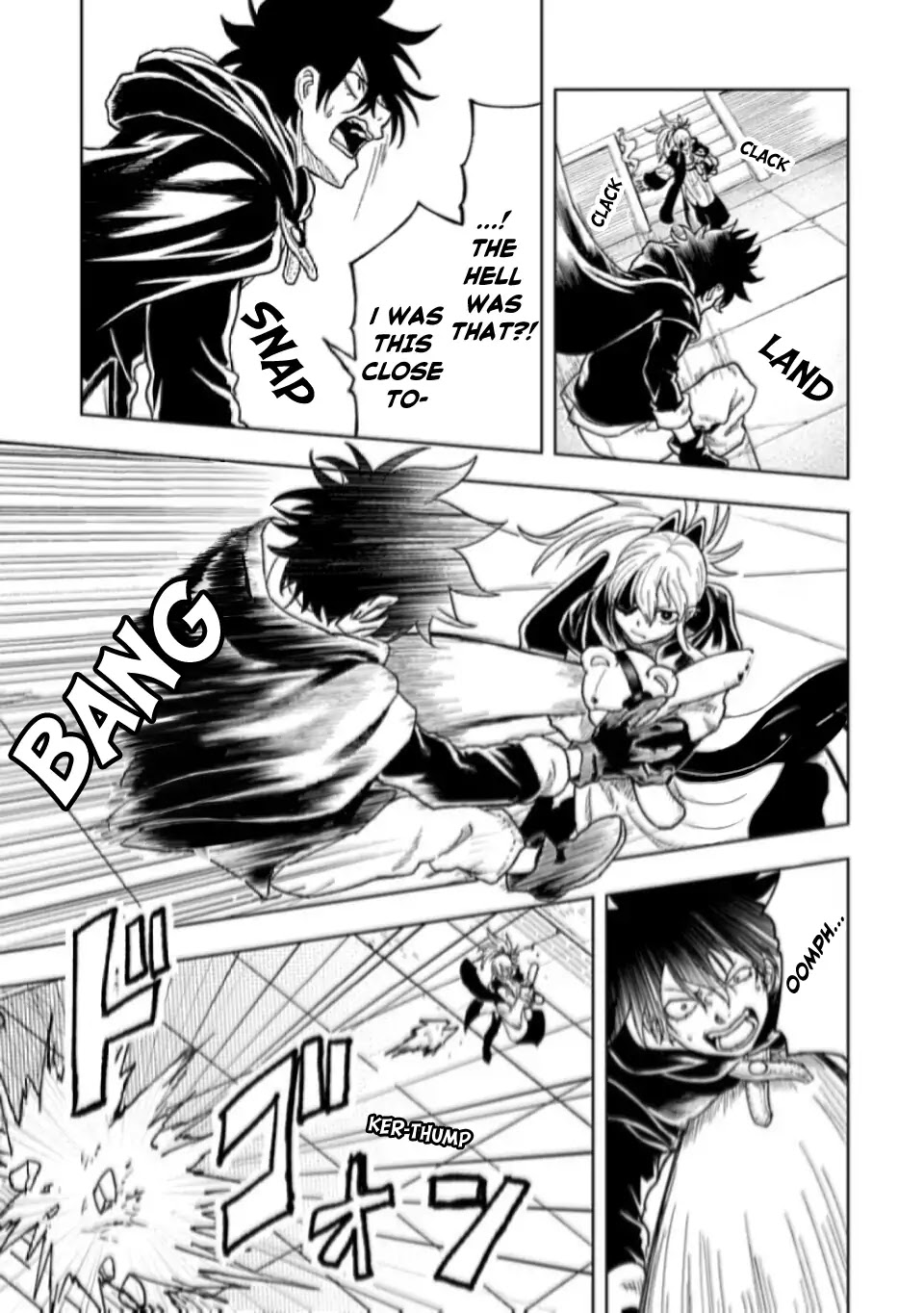Junk the Black Shadow Chapter 24 page 12 - Chapter 24: Two Resolutions
