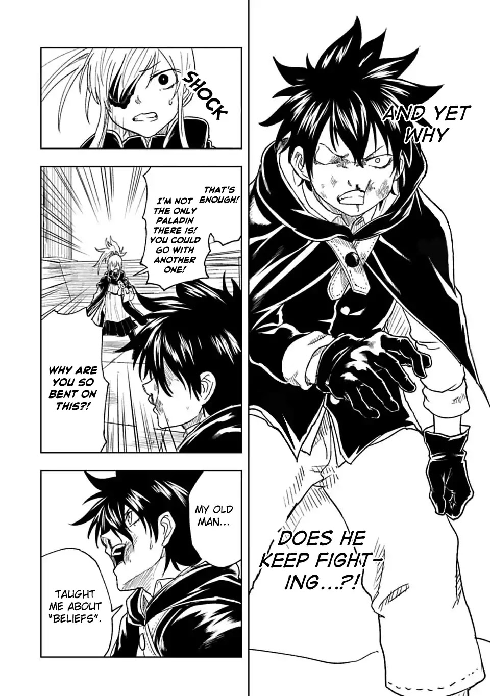 Junk the Black Shadow Chapter 24 page 17 - Chapter 24: Two Resolutions
