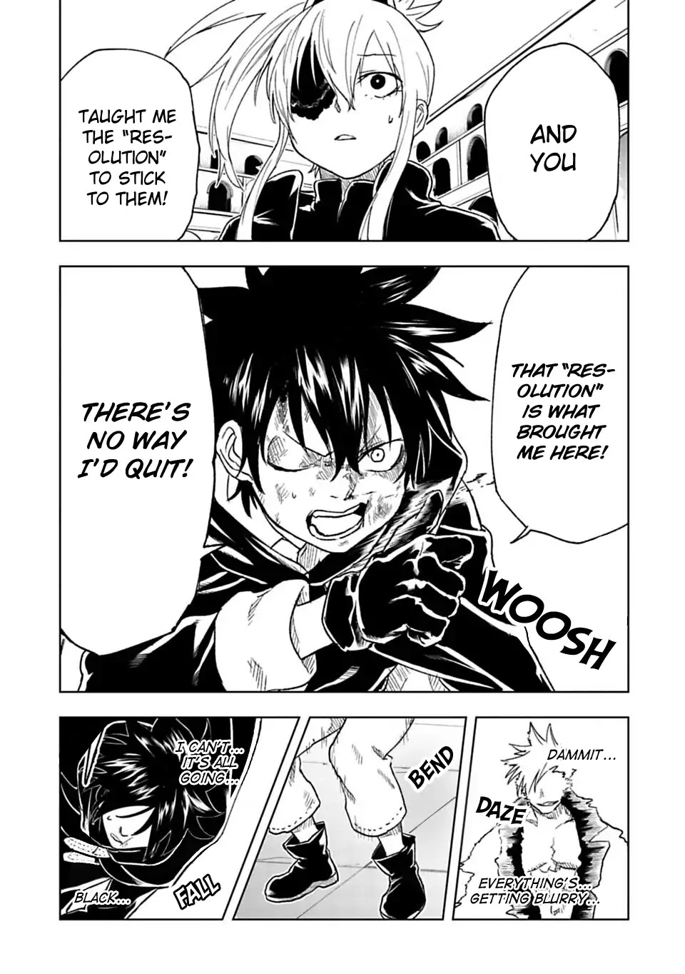 Junk the Black Shadow Chapter 24 page 18 - Chapter 24: Two Resolutions