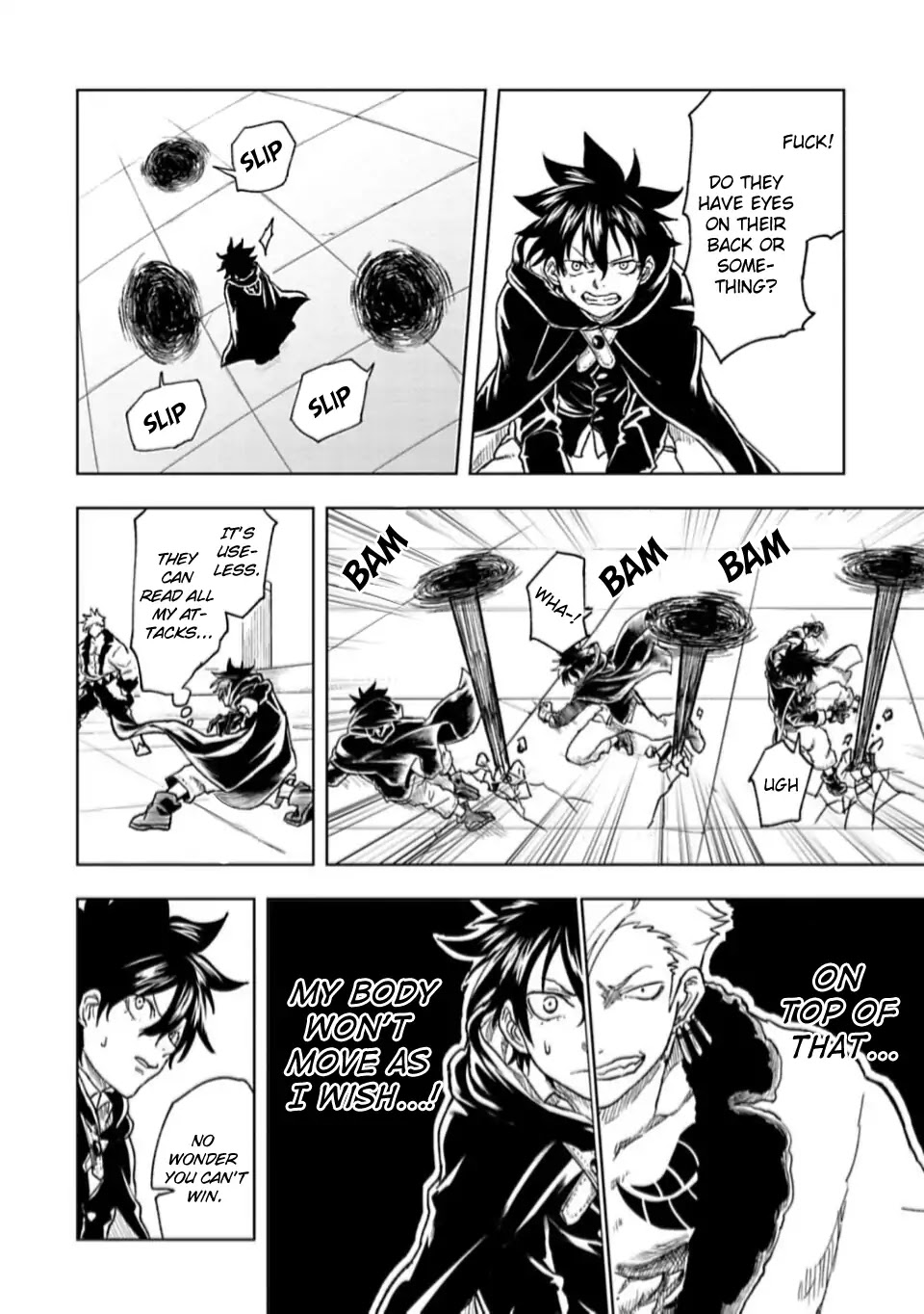 Junk the Black Shadow Chapter 24 page 5 - Chapter 24: Two Resolutions
