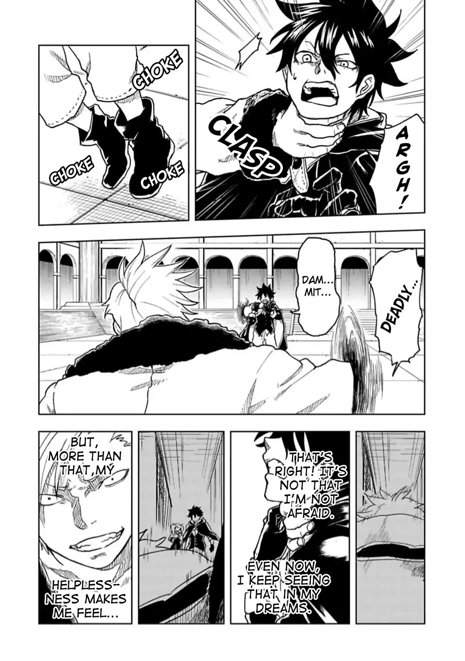 Junk the Black Shadow Chapter 24 page 7 - Chapter 24: Two Resolutions