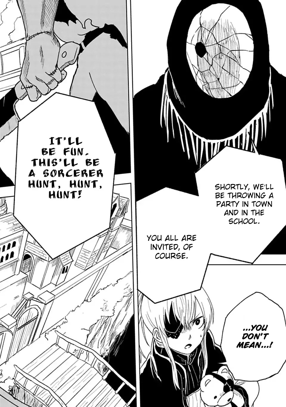 Junk the Black Shadow Chapter 25 page 11 - Chapter 25: Those Who Destroy