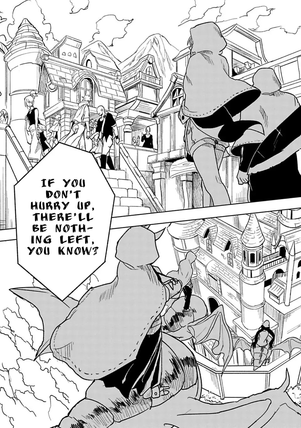 Junk the Black Shadow Chapter 25 page 12 - Chapter 25: Those Who Destroy