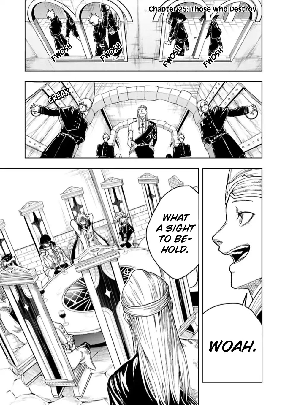 Junk the Black Shadow Chapter 25 page 2 - Chapter 25: Those Who Destroy