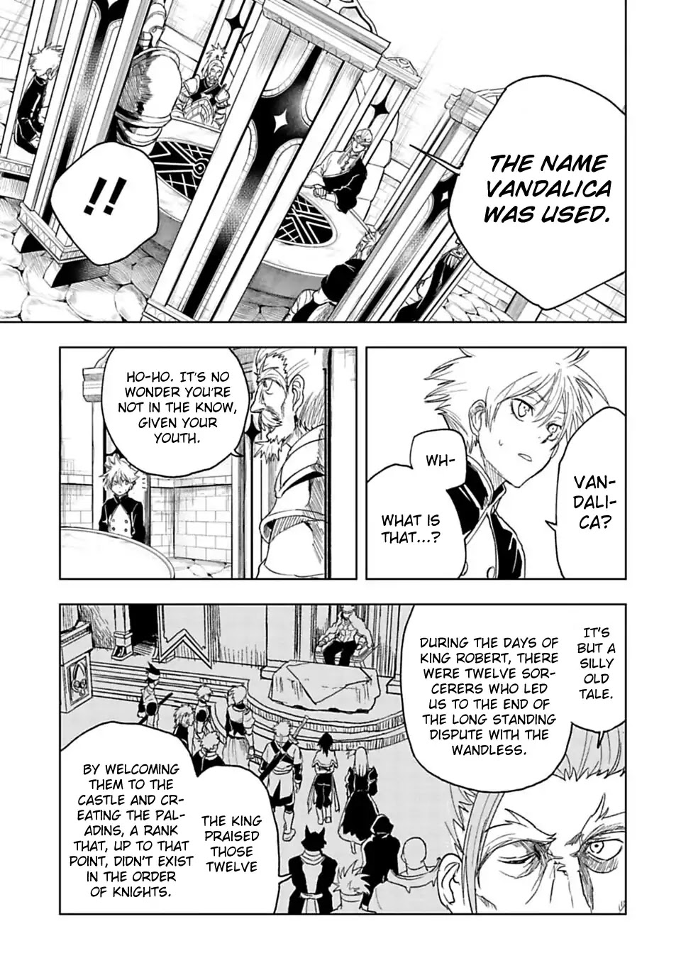 Junk the Black Shadow Chapter 25 page 6 - Chapter 25: Those Who Destroy