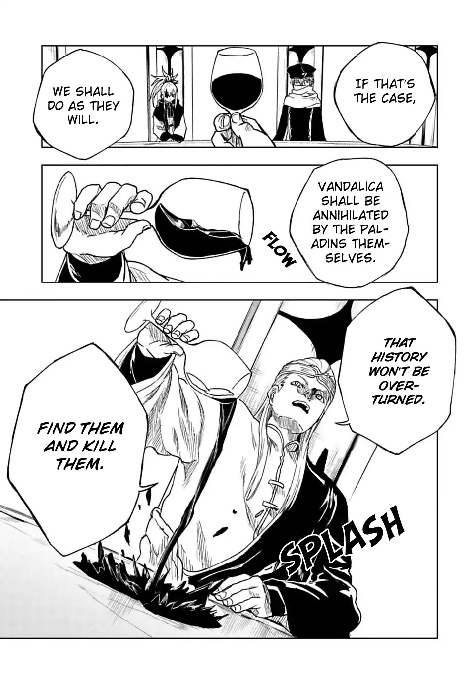 Junk the Black Shadow Chapter 25 page 8 - Chapter 25: Those Who Destroy