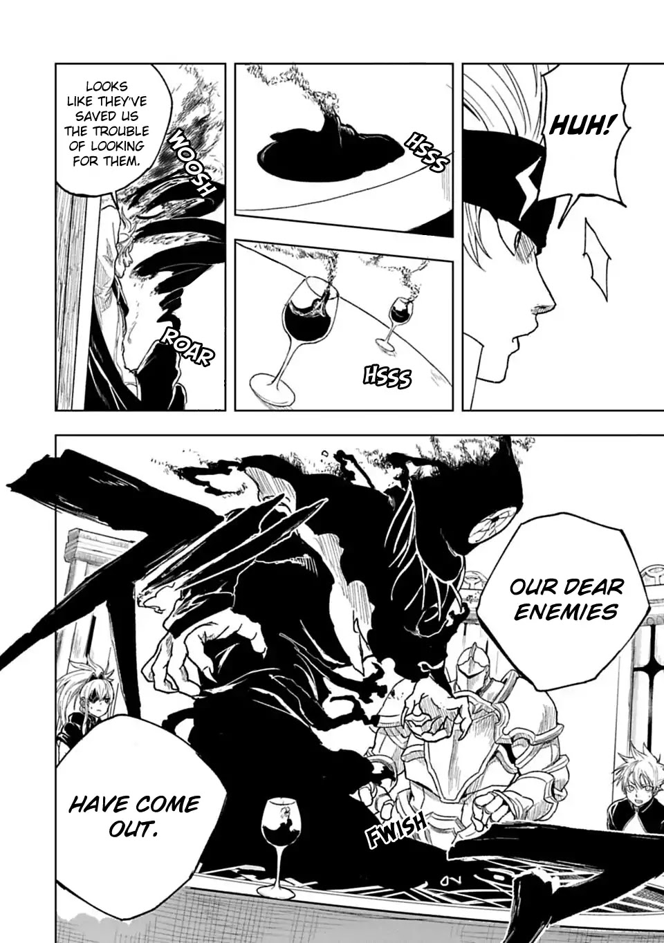 Junk the Black Shadow Chapter 25 page 9 - Chapter 25: Those Who Destroy