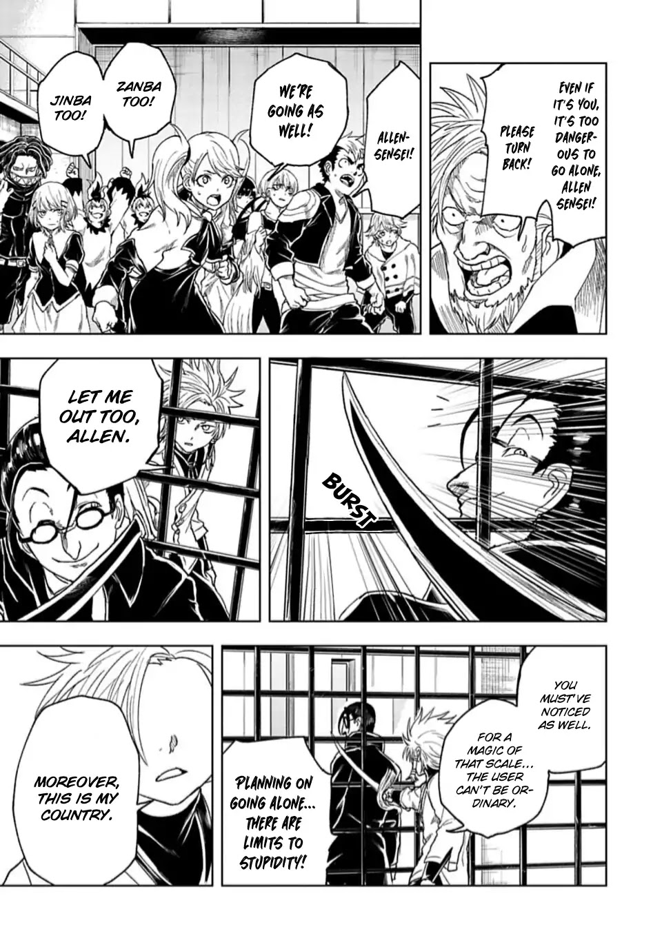 Junk the Black Shadow Chapter 26 page 10 - Chapter 26: A Cool Man
