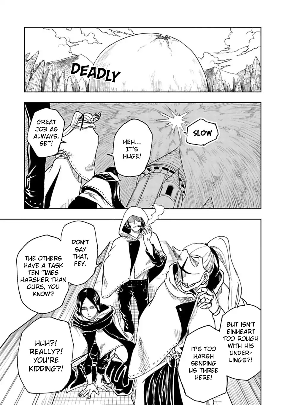 Junk the Black Shadow Chapter 26 page 12 - Chapter 26: A Cool Man