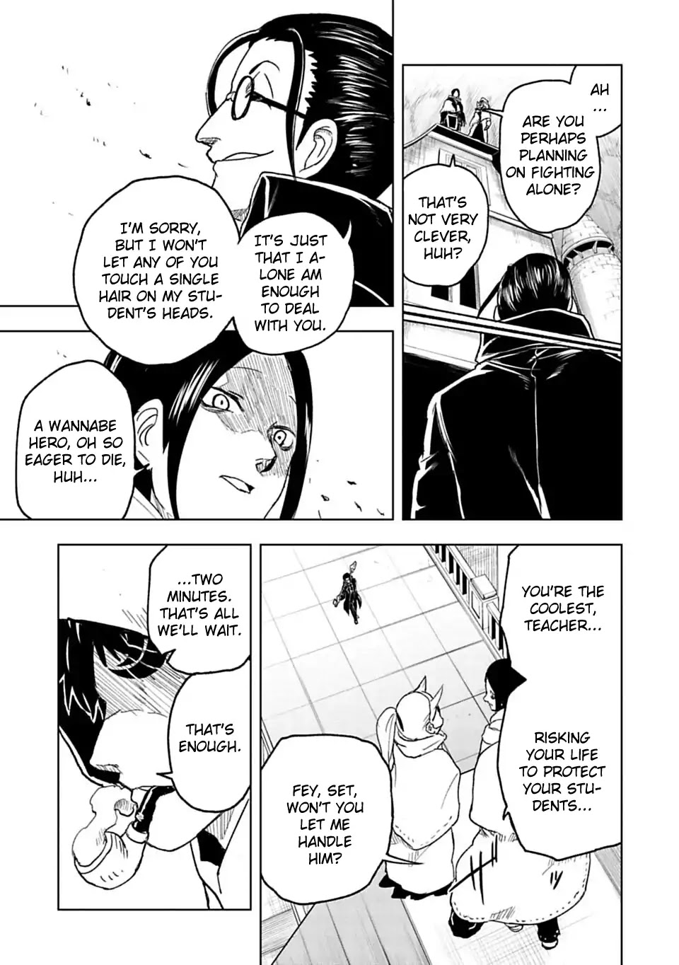 Junk the Black Shadow Chapter 26 page 14 - Chapter 26: A Cool Man