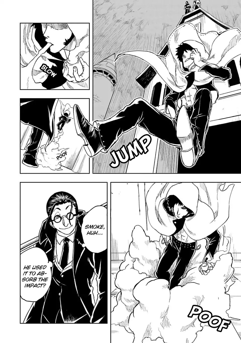 Junk the Black Shadow Chapter 26 page 15 - Chapter 26: A Cool Man