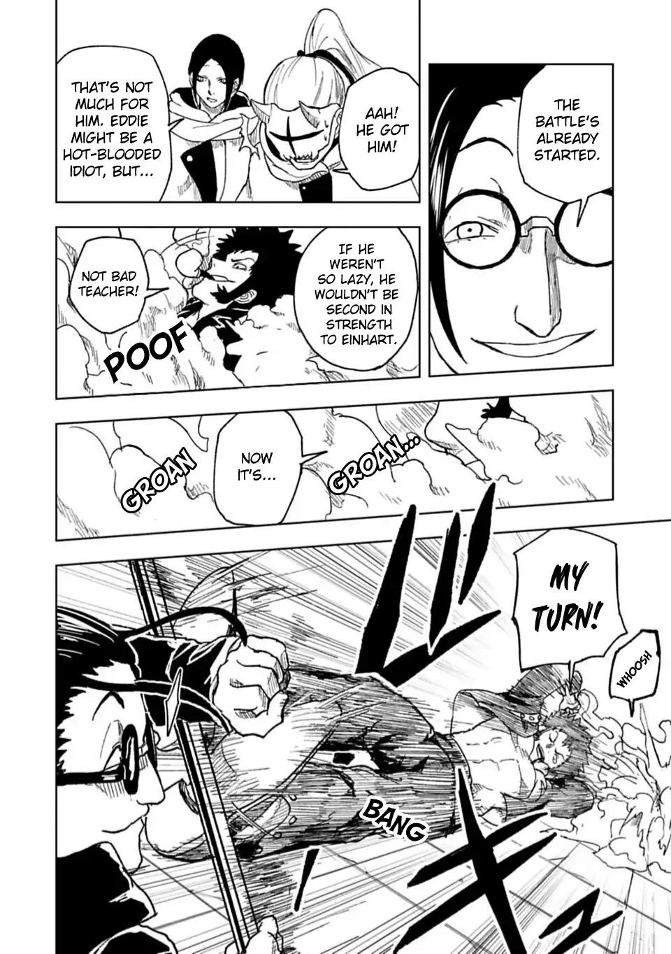 Junk the Black Shadow Chapter 26 page 17 - Chapter 26: A Cool Man