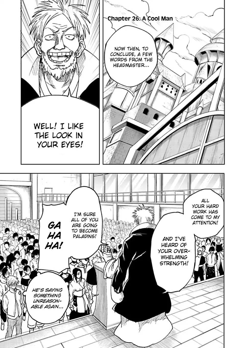Junk the Black Shadow Chapter 26 page 2 - Chapter 26: A Cool Man