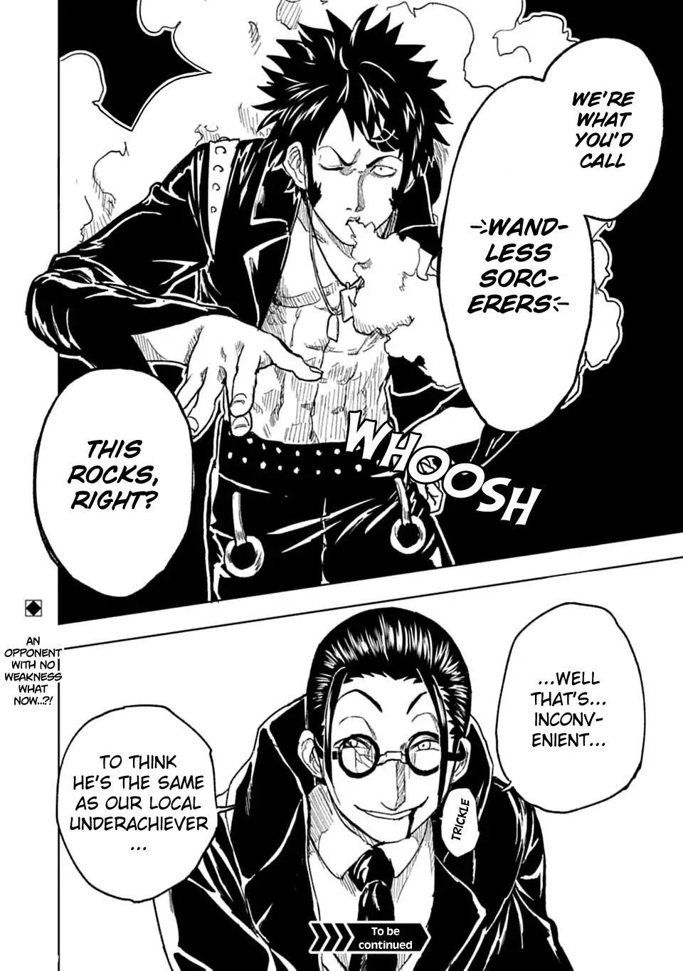 Junk the Black Shadow Chapter 26 page 22 - Chapter 26: A Cool Man