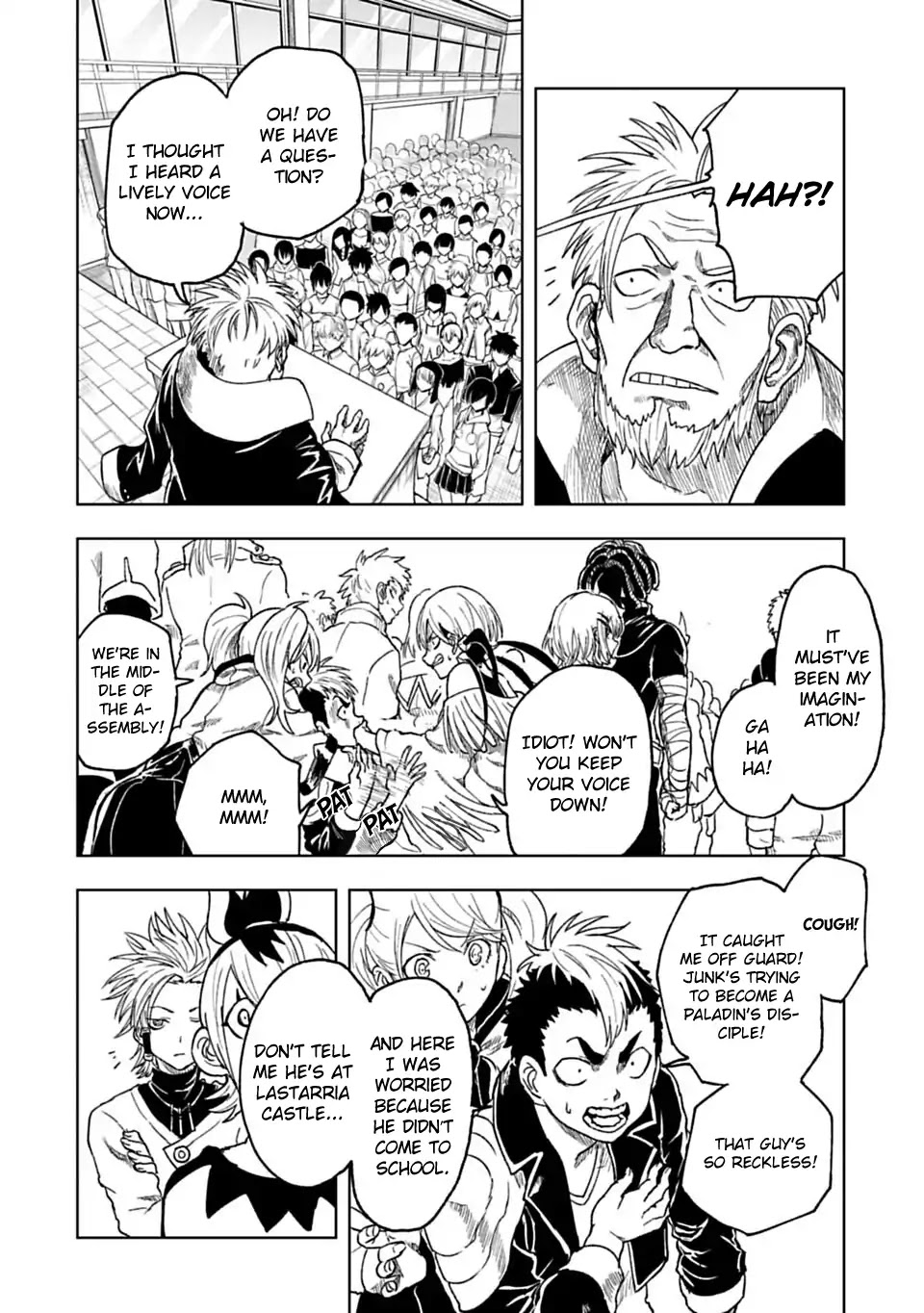 Junk the Black Shadow Chapter 26 page 3 - Chapter 26: A Cool Man