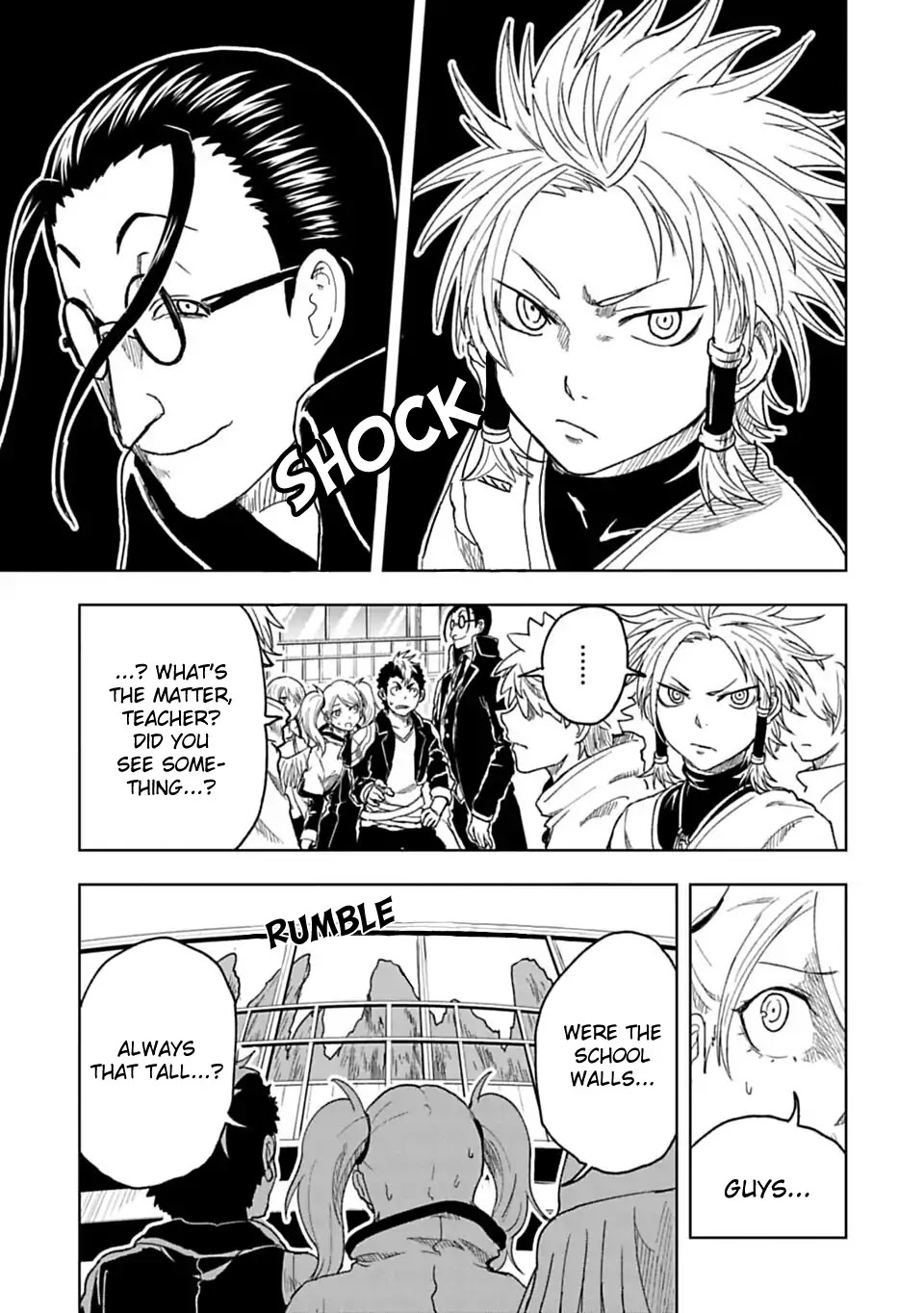 Junk the Black Shadow Chapter 26 page 6 - Chapter 26: A Cool Man