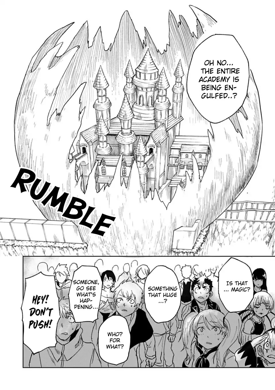 Junk the Black Shadow Chapter 26 page 7 - Chapter 26: A Cool Man