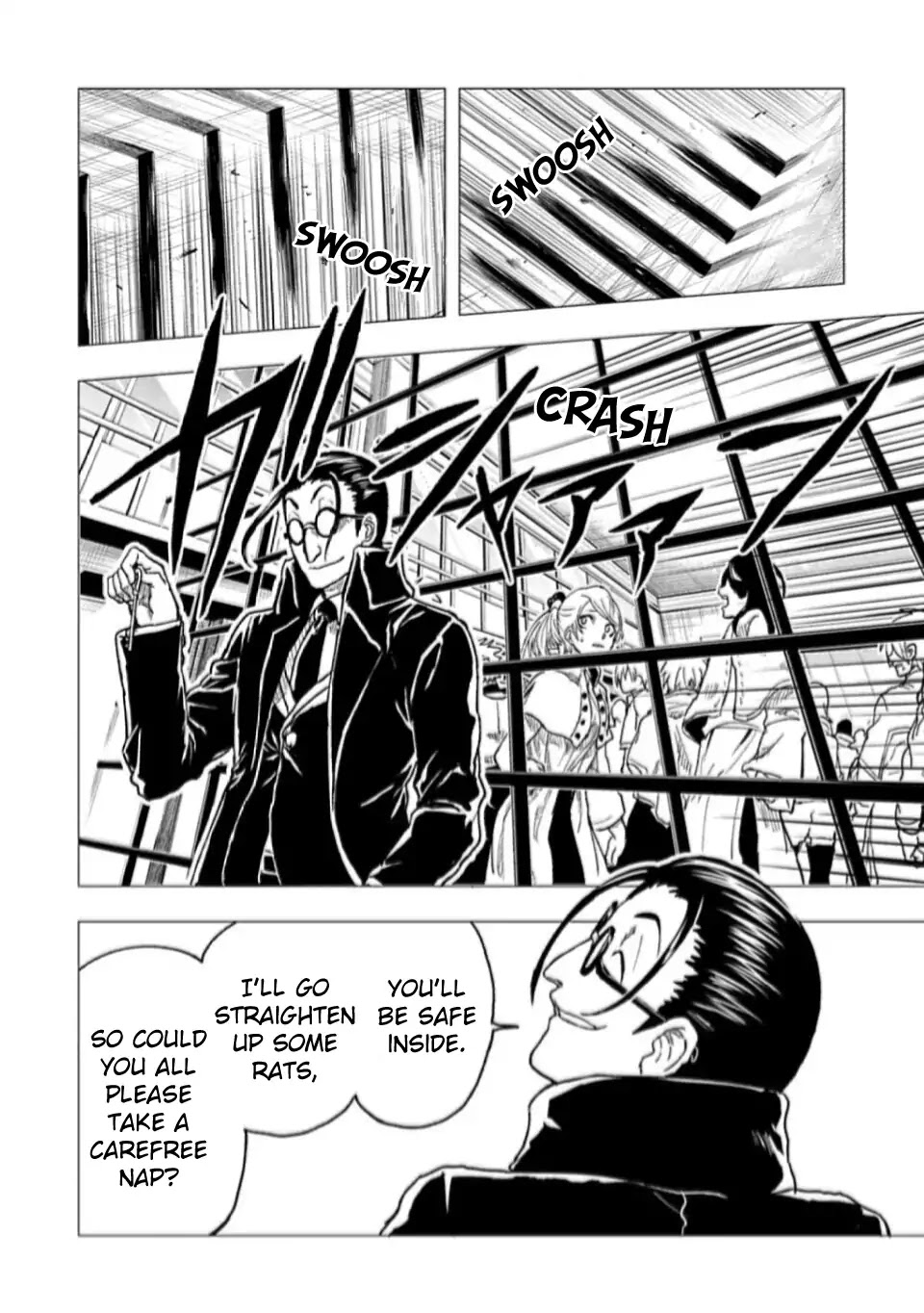 Junk the Black Shadow Chapter 26 page 9 - Chapter 26: A Cool Man