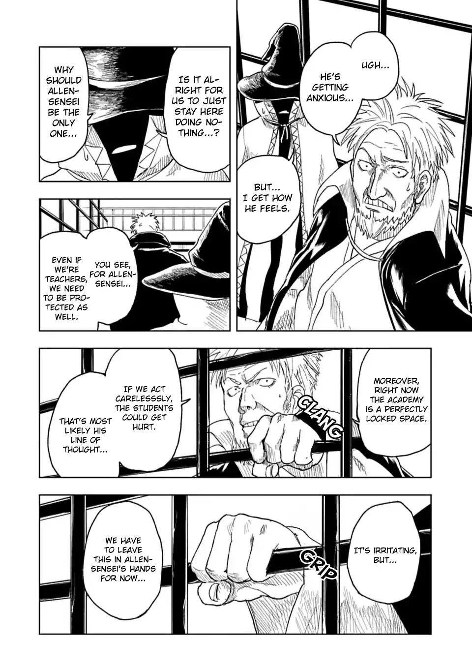 Junk the Black Shadow Chapter 27 page 12 - Chapter 27: Solidarity