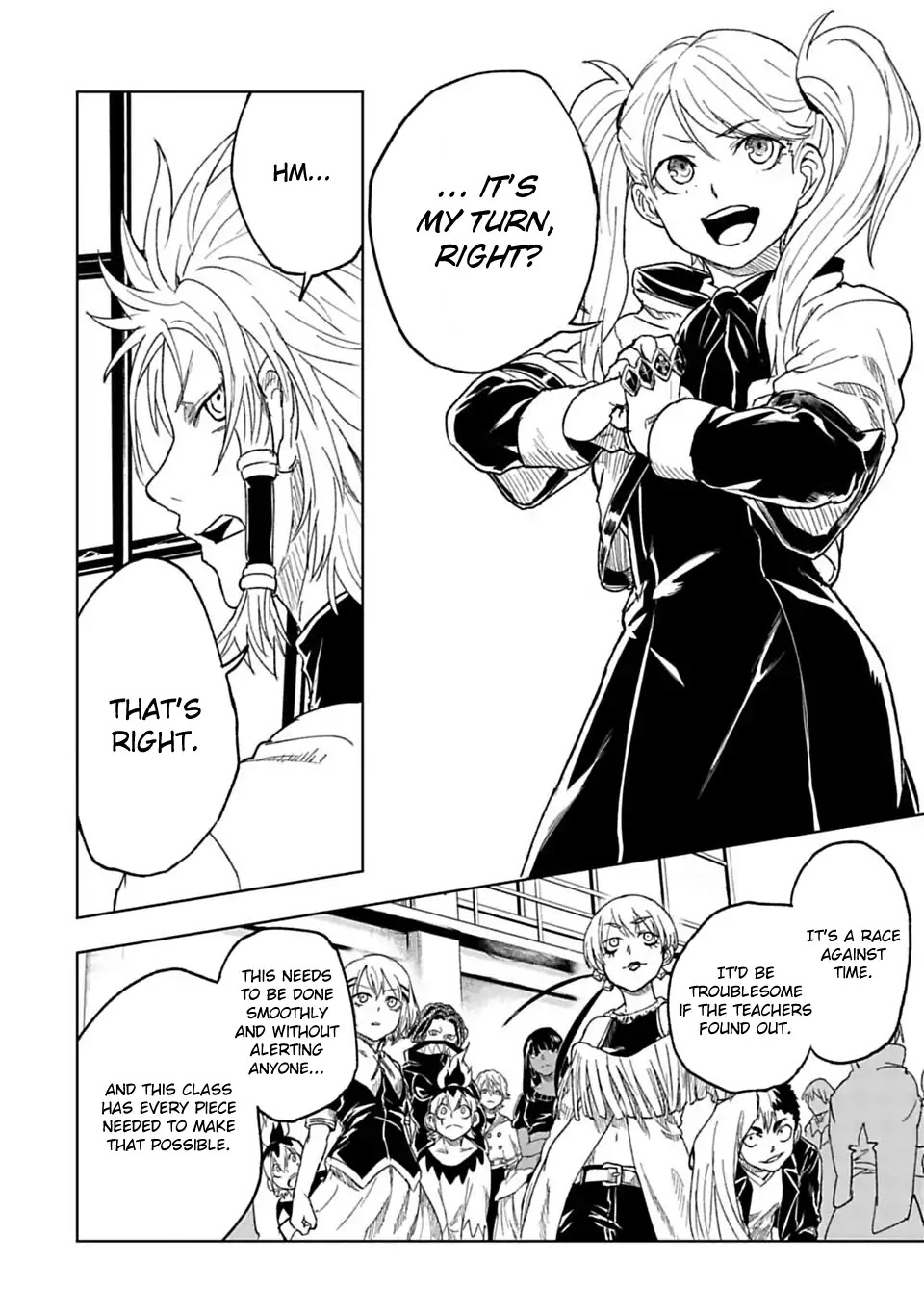 Junk the Black Shadow Chapter 27 page 18 - Chapter 27: Solidarity