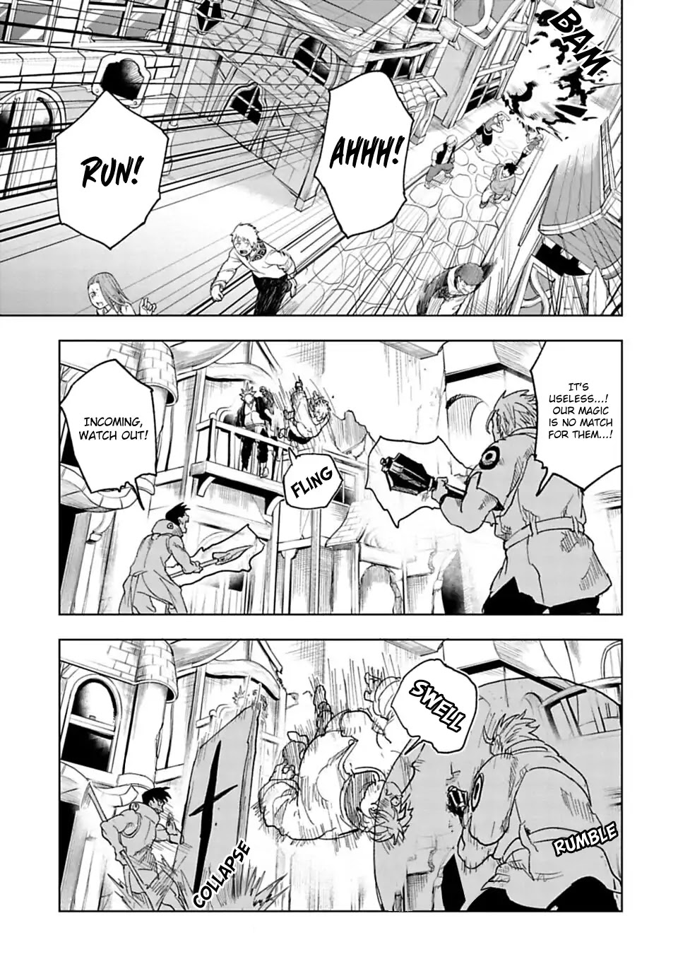 Junk the Black Shadow Chapter 27 page 3 - Chapter 27: Solidarity