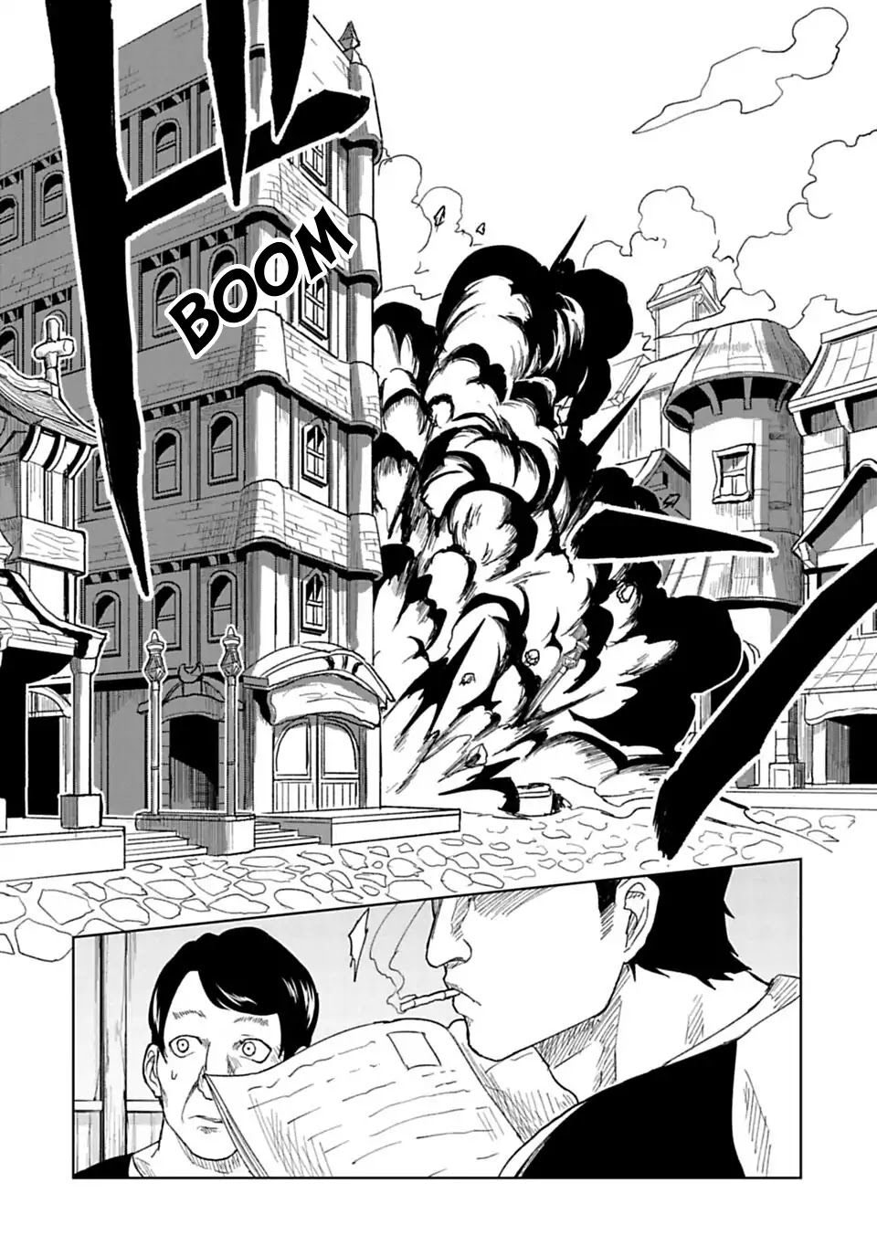 Junk the Black Shadow Chapter 27 page 4 - Chapter 27: Solidarity