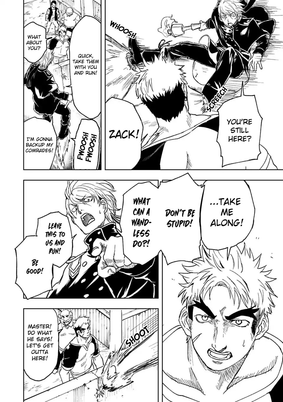 Junk the Black Shadow Chapter 27 page 6 - Chapter 27: Solidarity