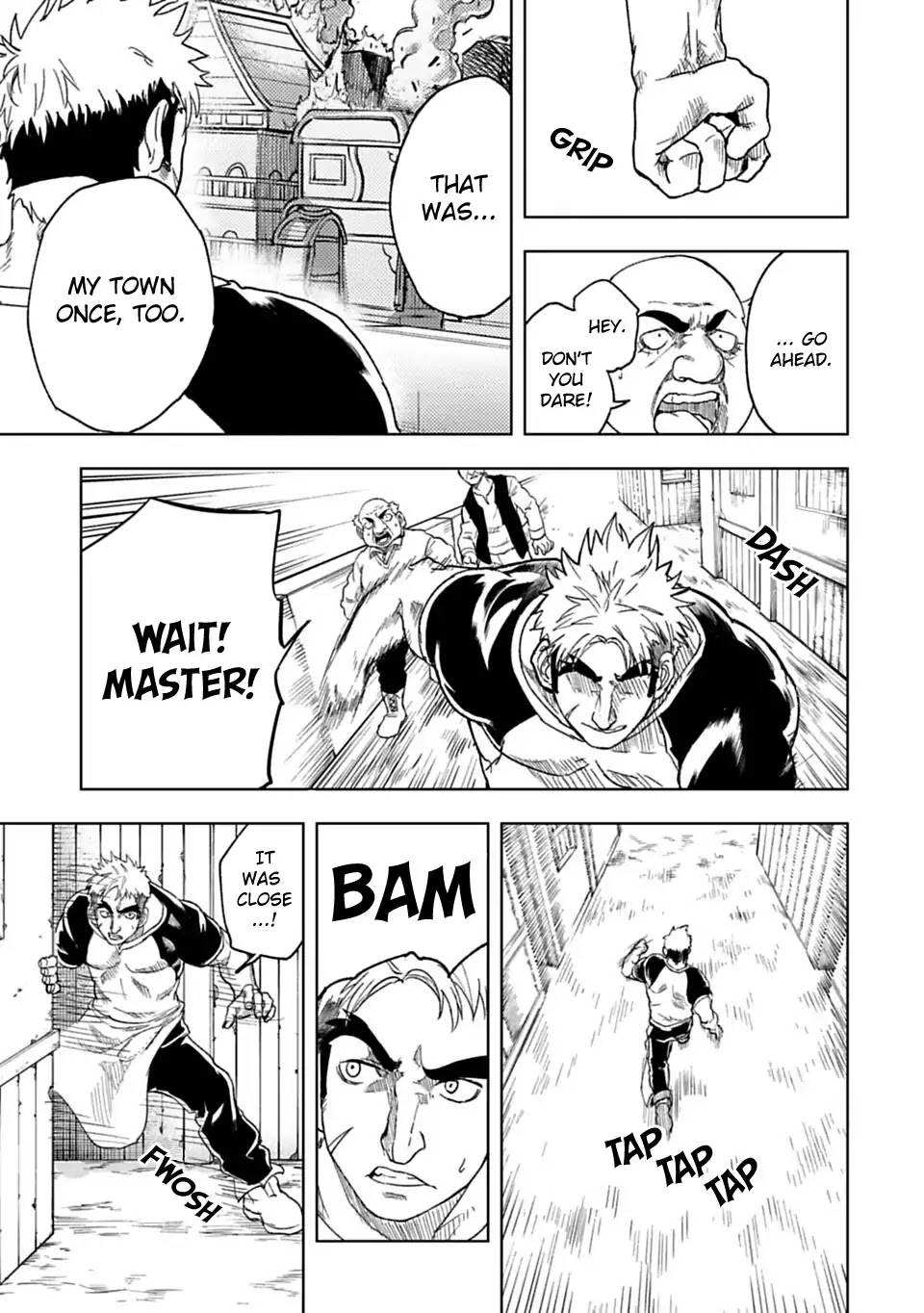Junk the Black Shadow Chapter 27 page 7 - Chapter 27: Solidarity
