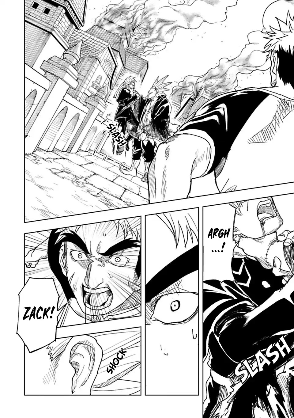 Junk the Black Shadow Chapter 27 page 8 - Chapter 27: Solidarity