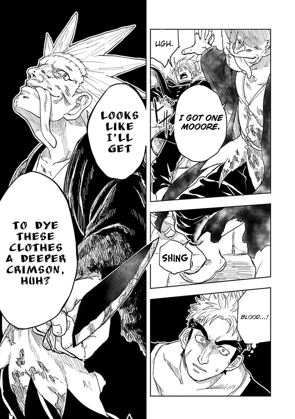 Junk the Black Shadow Chapter 27 page 9 - Chapter 27: Solidarity