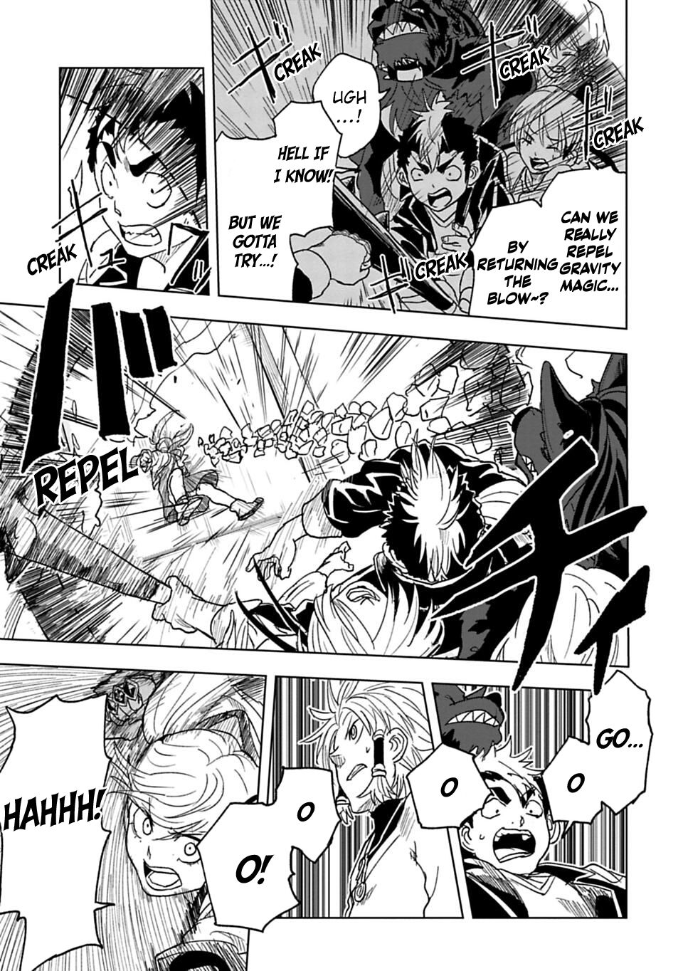 Junk the Black Shadow Chapter 28 page 16 - Chapter 28: Smash The Wall