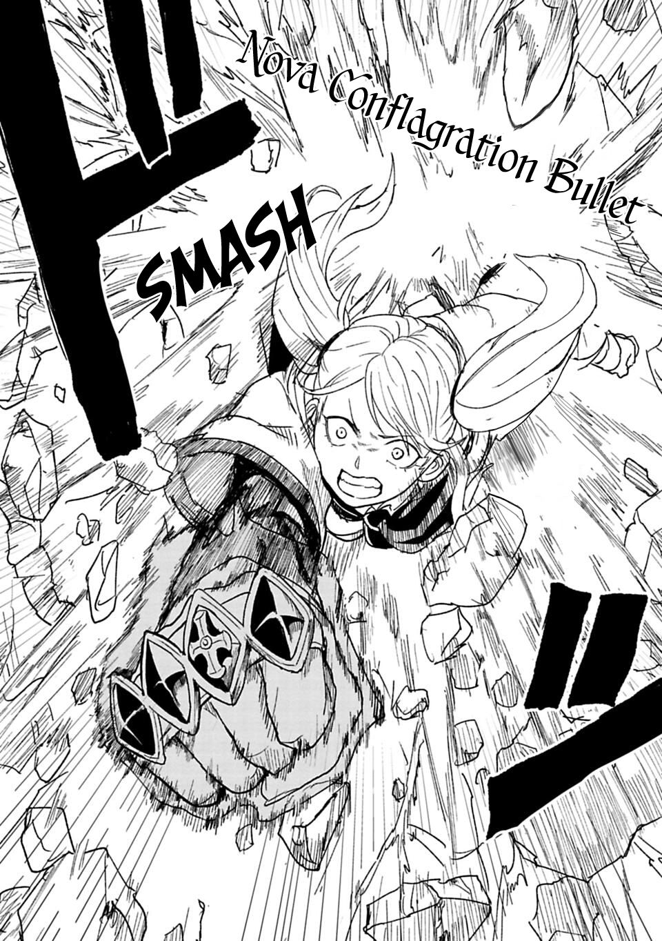 Junk the Black Shadow Chapter 28 page 17 - Chapter 28: Smash The Wall