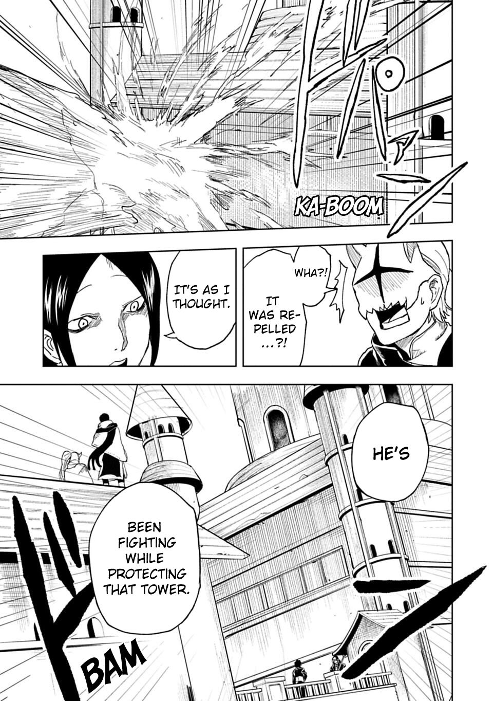 Junk the Black Shadow Chapter 28 page 6 - Chapter 28: Smash The Wall