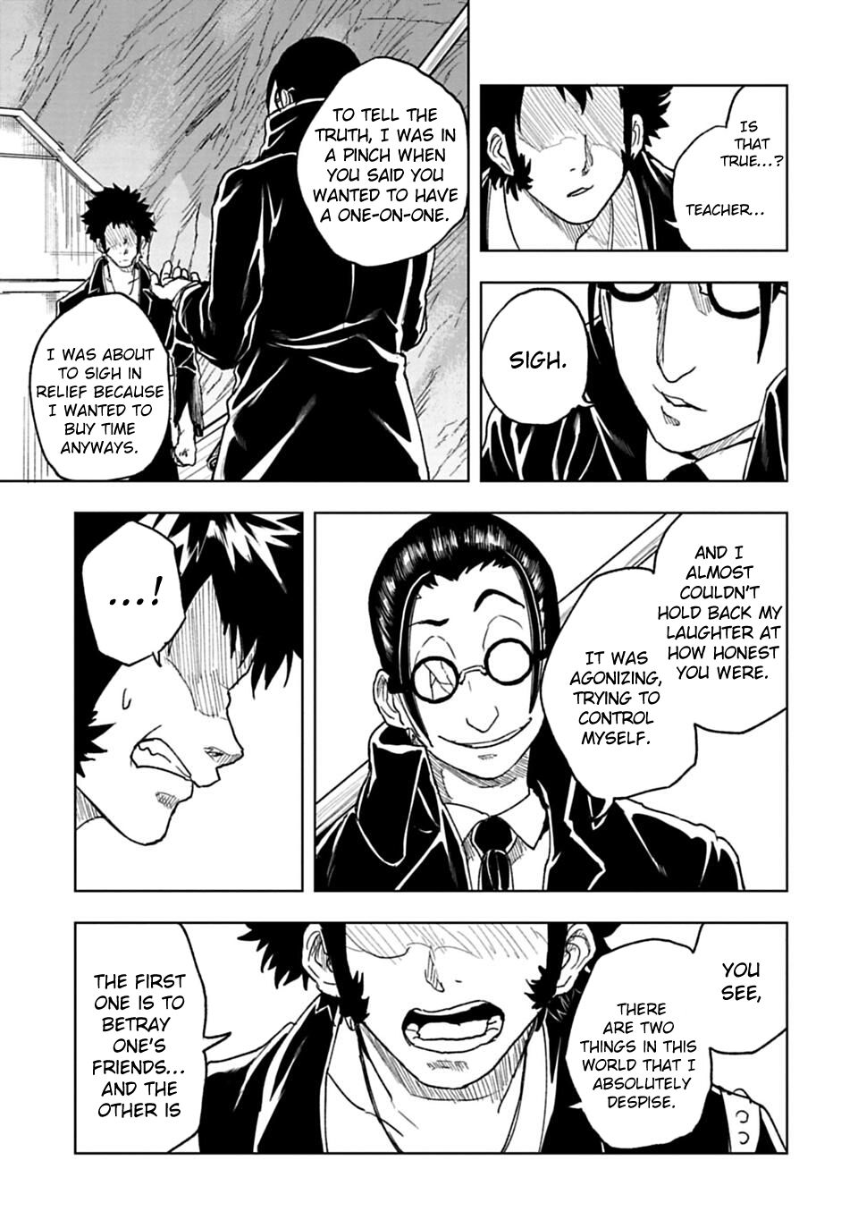 Junk the Black Shadow Chapter 28 page 8 - Chapter 28: Smash The Wall