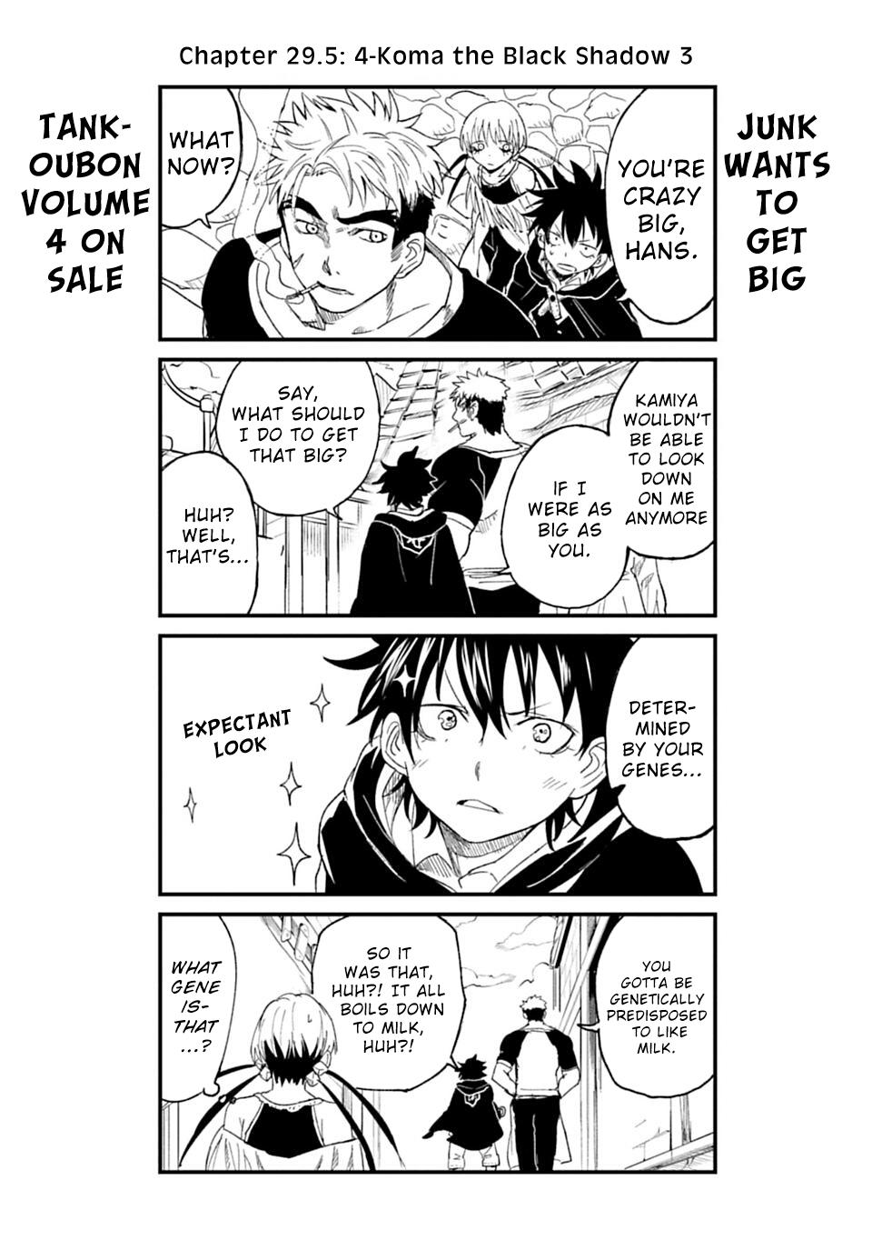 Junk the Black Shadow Chapter 29.5 page 2 - Chapter 29.5