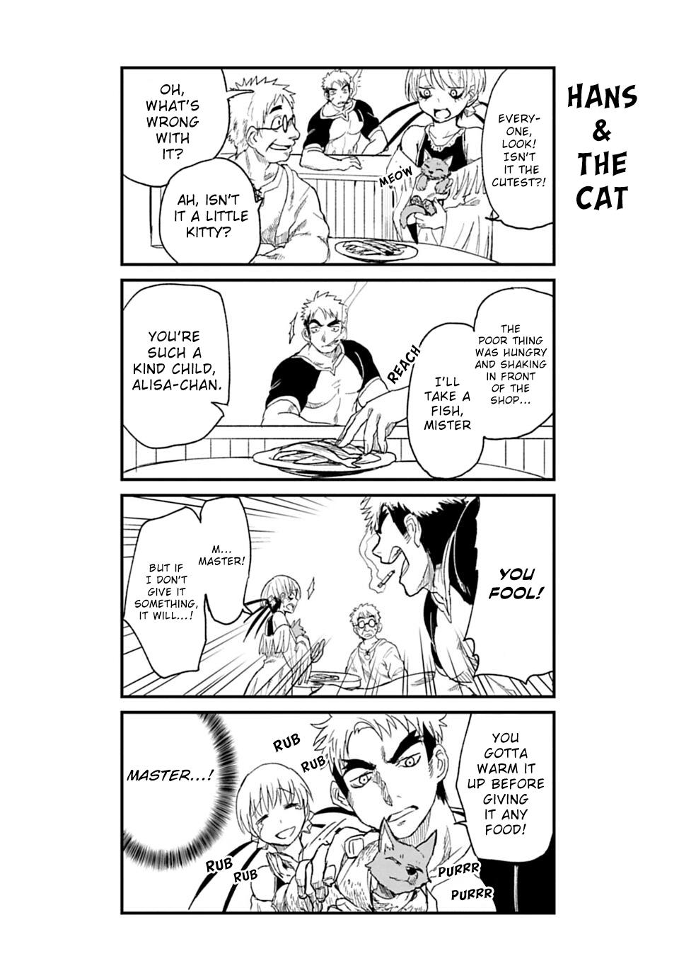 Junk the Black Shadow Chapter 29.5 page 3 - Chapter 29.5