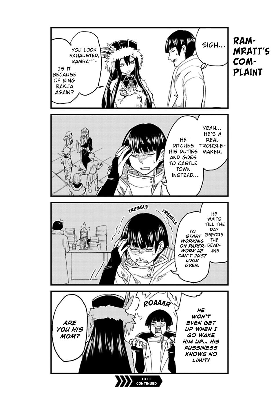 Junk the Black Shadow Chapter 29.5 page 4 - Chapter 29.5