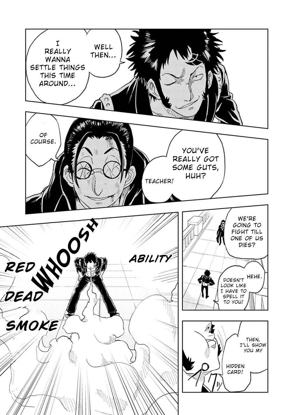 Junk the Black Shadow Chapter 29 page 10 - Chapter 29