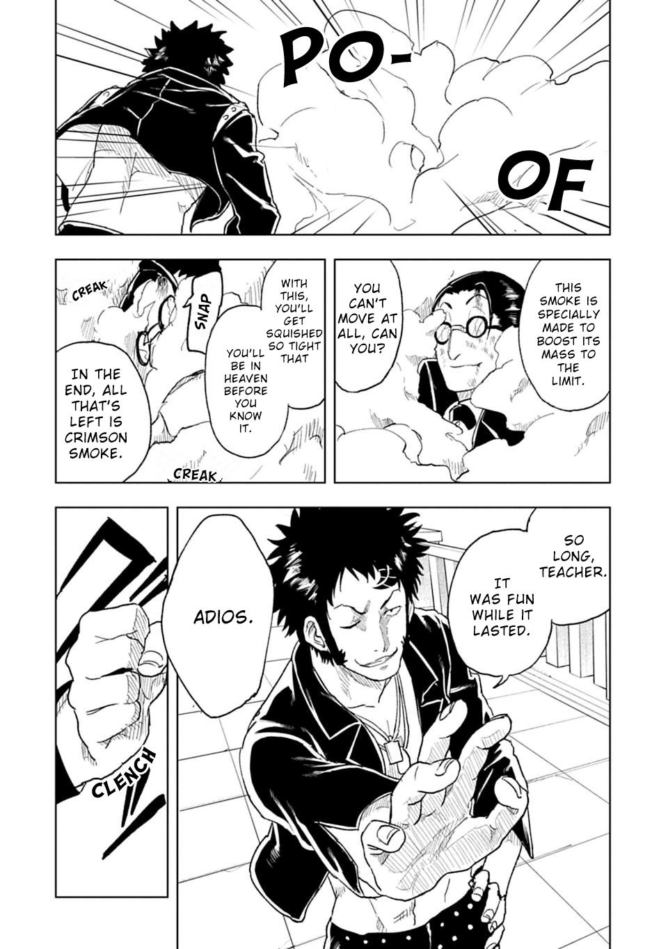 Junk the Black Shadow Chapter 29 page 11 - Chapter 29