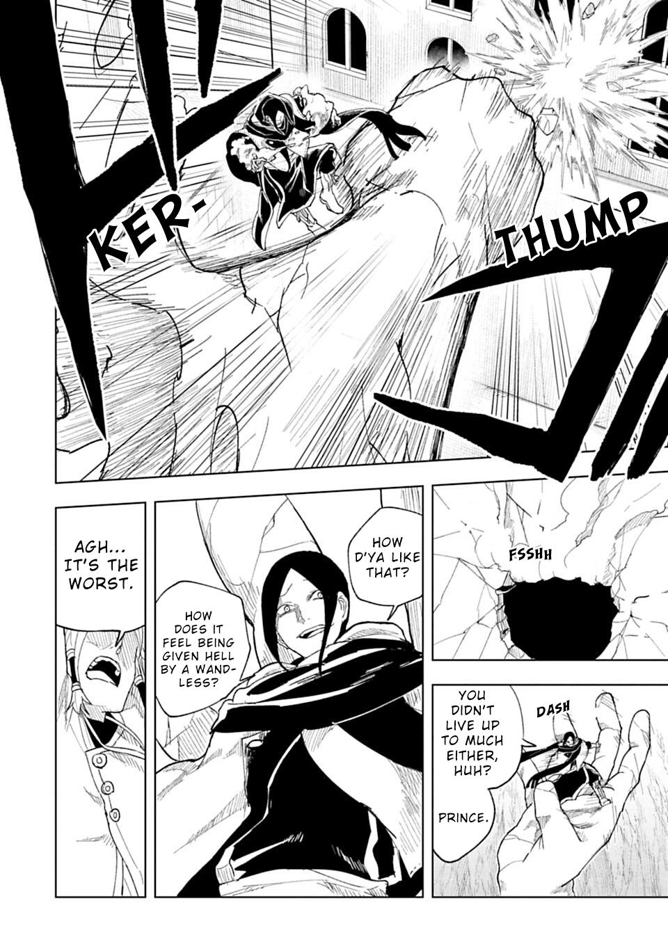 Junk the Black Shadow Chapter 29 page 13 - Chapter 29