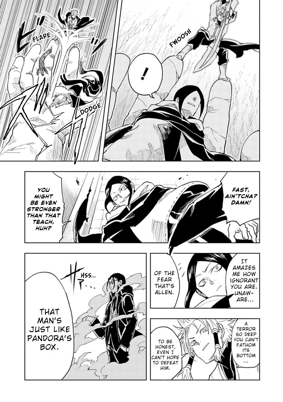 Junk the Black Shadow Chapter 29 page 14 - Chapter 29
