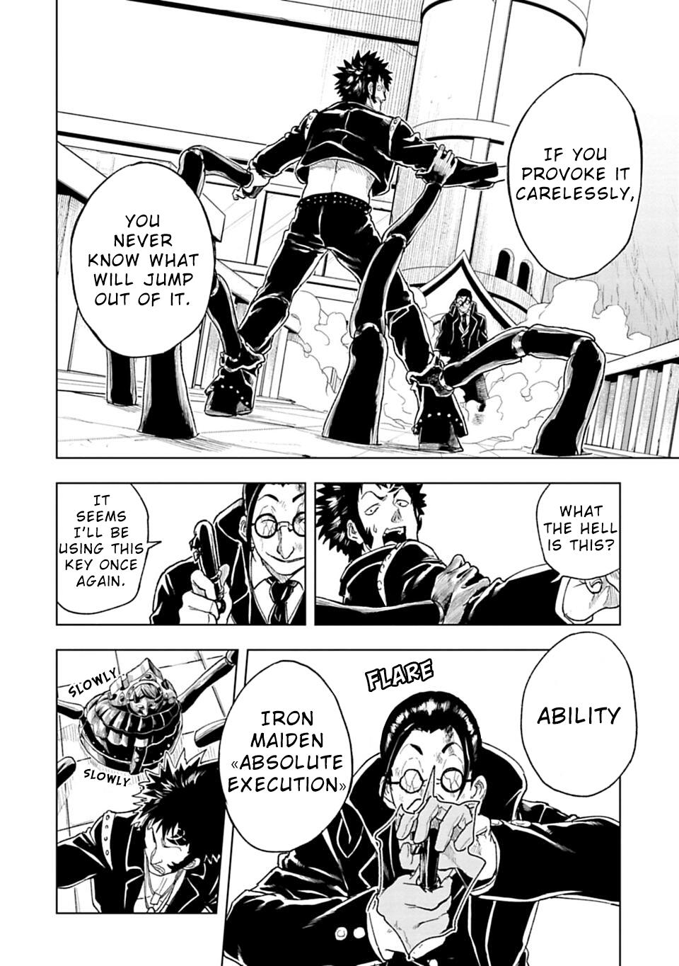 Junk the Black Shadow Chapter 29 page 15 - Chapter 29