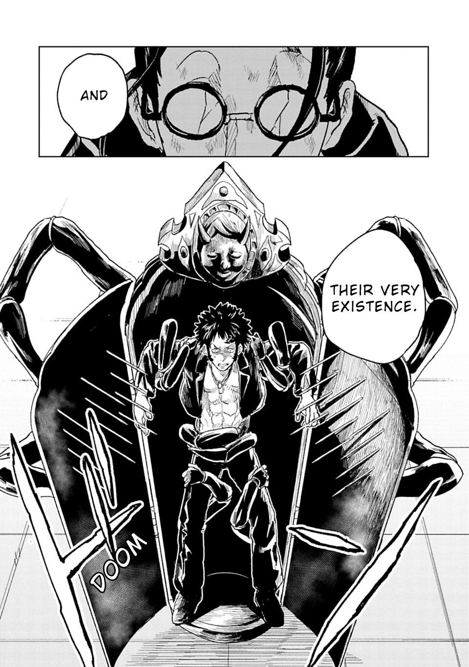 Junk the Black Shadow Chapter 29 page 17 - Chapter 29