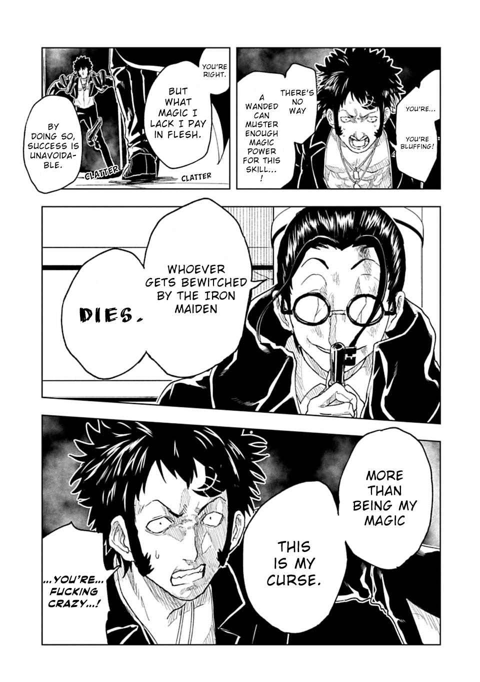 Junk the Black Shadow Chapter 29 page 18 - Chapter 29