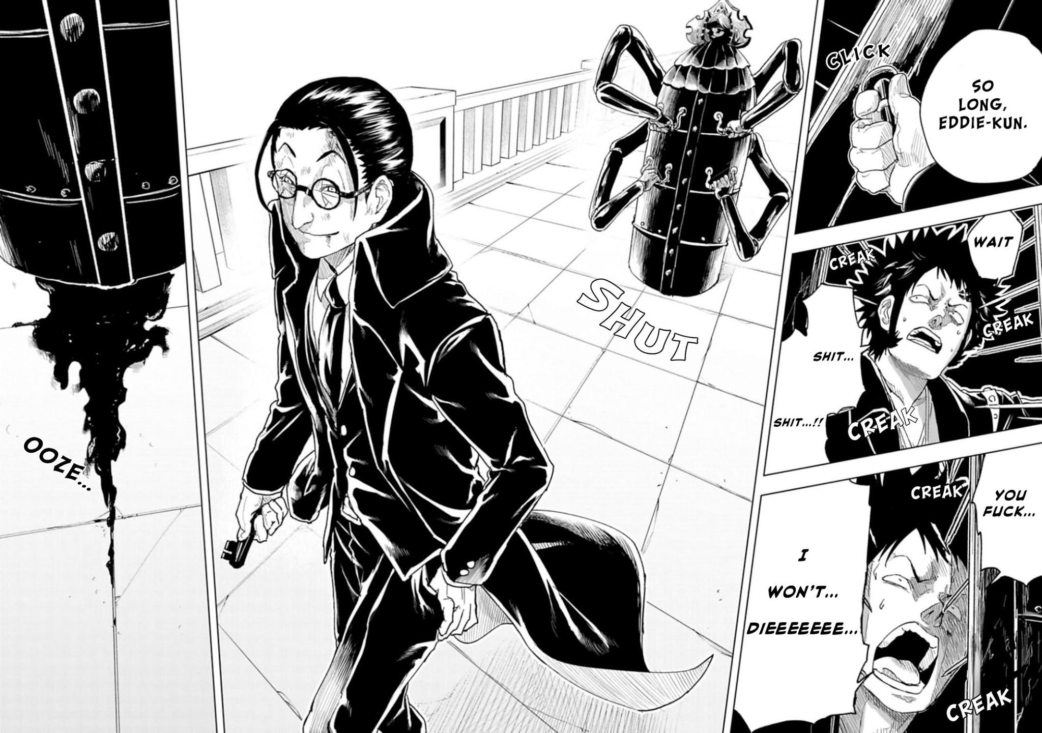 Junk the Black Shadow Chapter 29 page 19 - Chapter 29